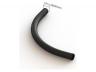 Straalbocht PVC Ø75 mm, per stuk