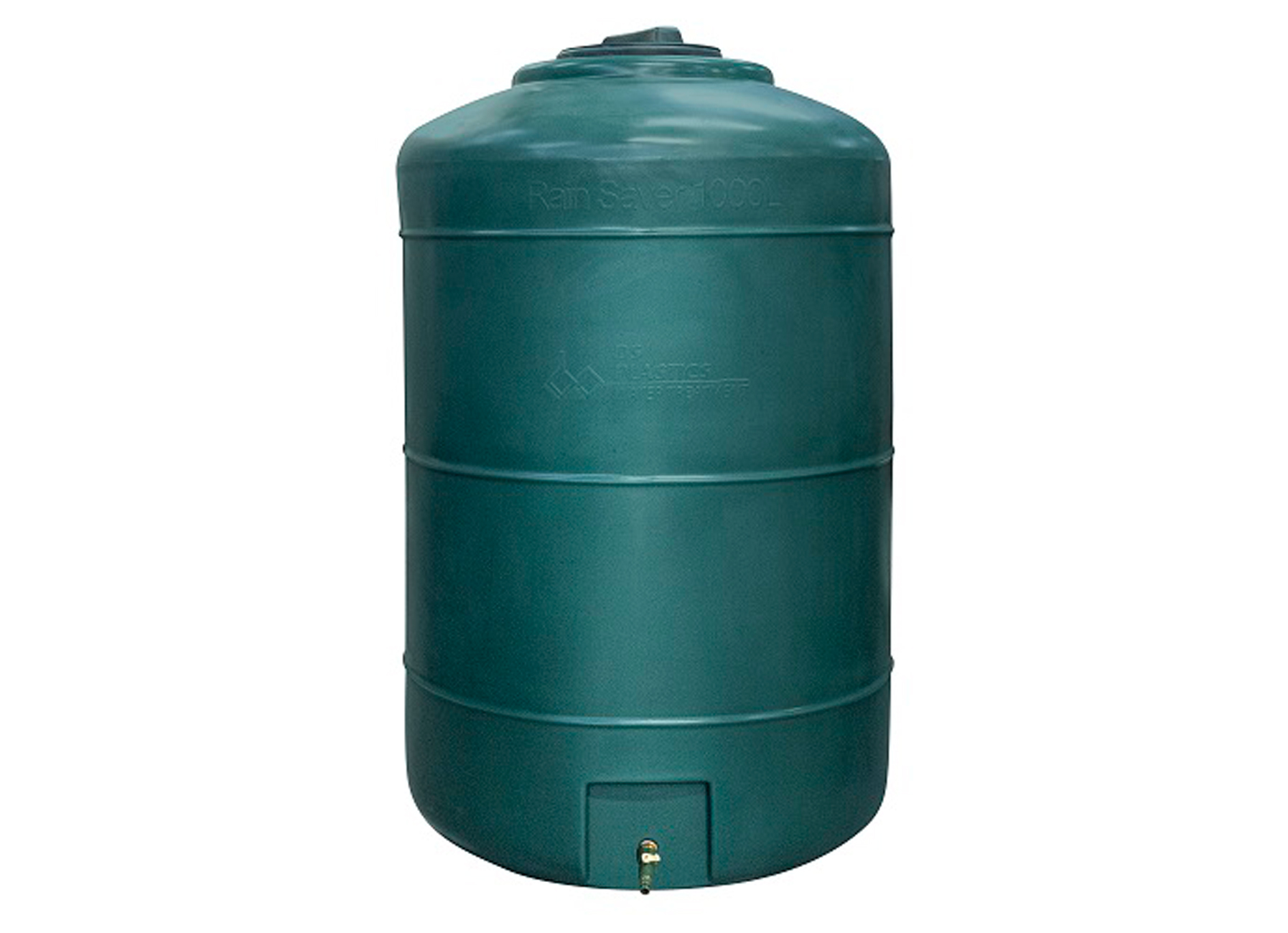 DS PLASTICS CITERNE EAU DE PLUIE RAINSAVER 1000L VERT