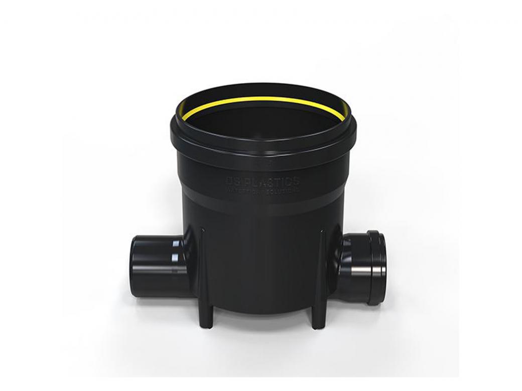 PE STANDAARD NAZICHTPUT BENOR ZWART