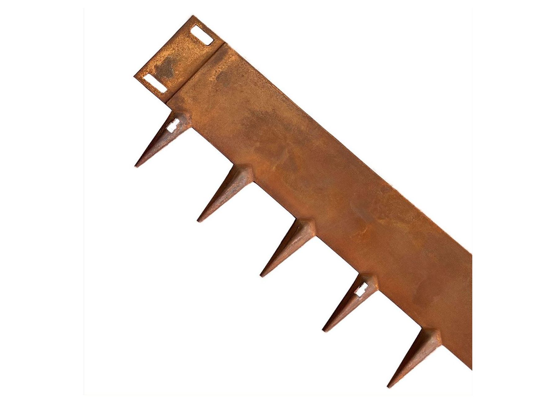 ECCO CORE EDGE CORTEN STAAL H=100MM L=5X1M
