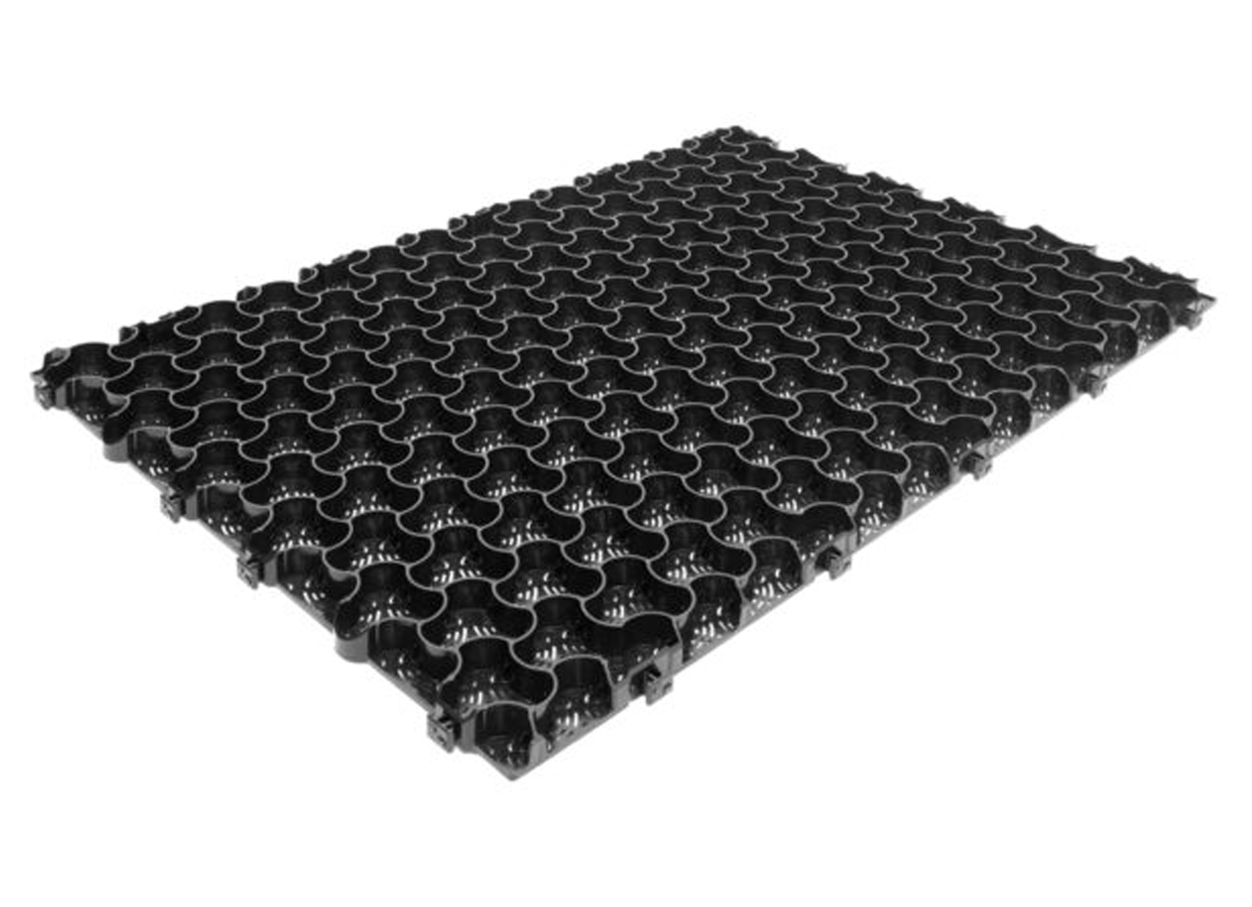 ECCO MULTIDAL HDPE BLACK 1132/783/30MM
