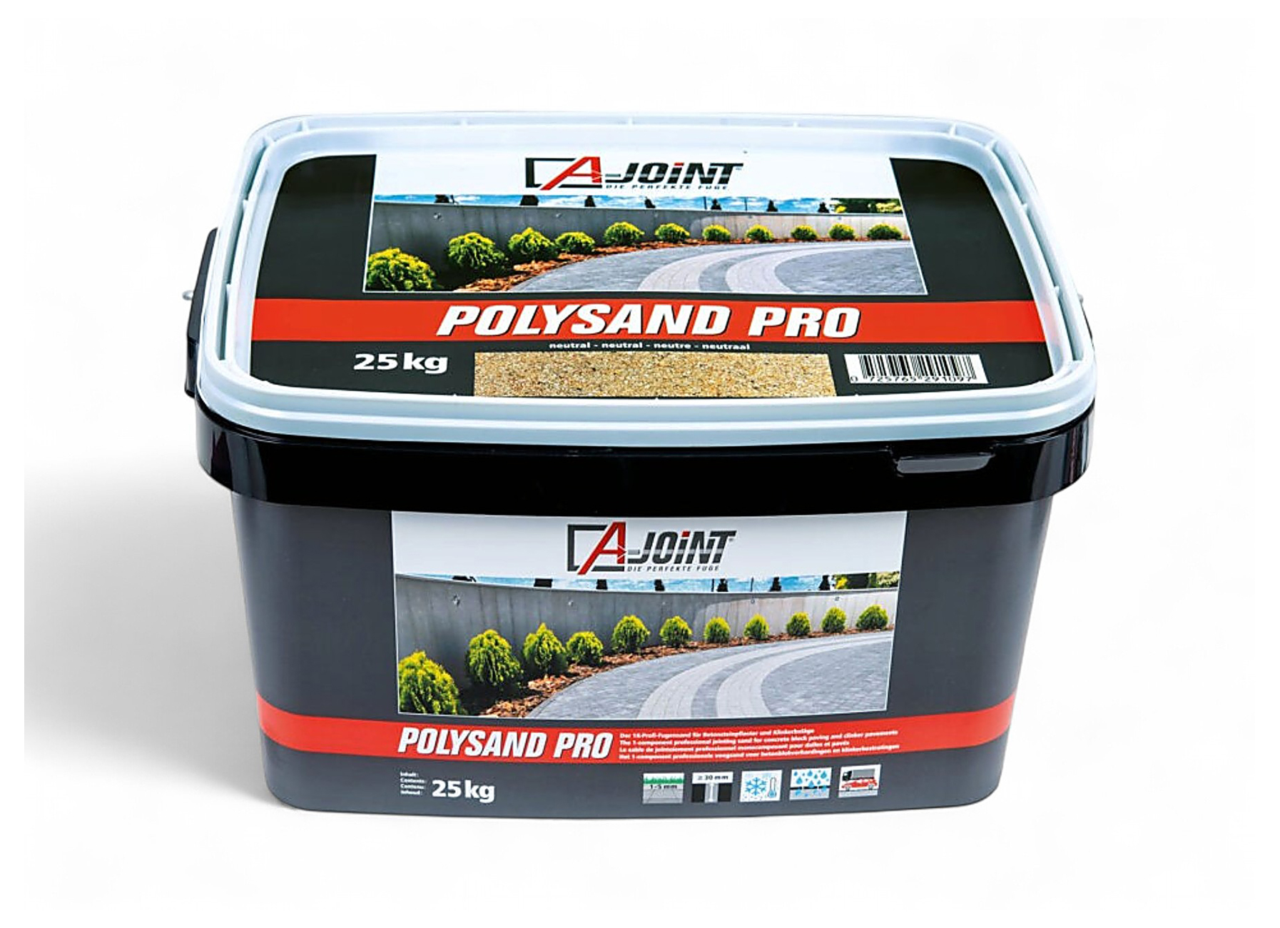 ECCO A JOINT POLYSAND PRO 25KG BASALTE