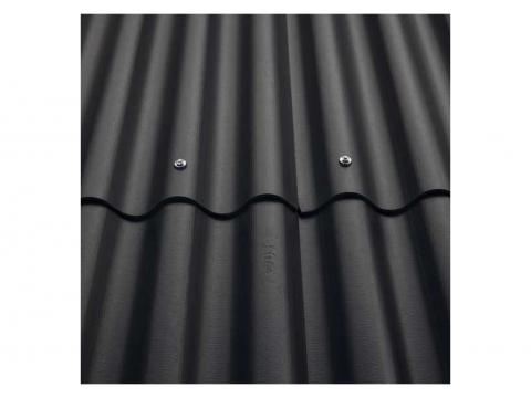 GOLFPLAAT ECOLOR NT 76 1.22M DONKERGRIJS