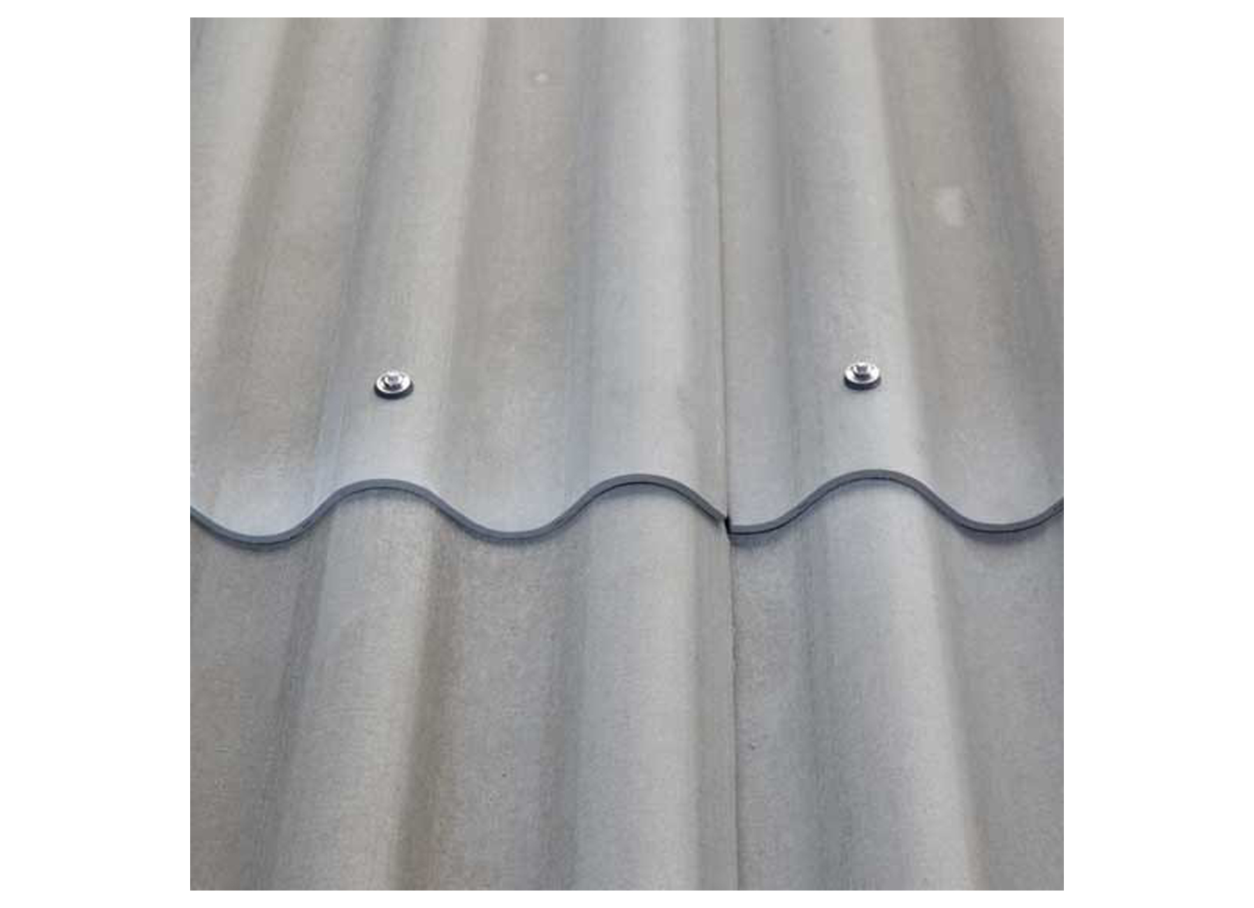 PLAQUE ONDULEE ECOLOR NT 76 2.44M NATUREL