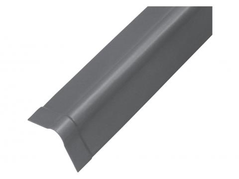 ECOLOR M-WINDVEERSTUK 2.10M LICHTGRIJS