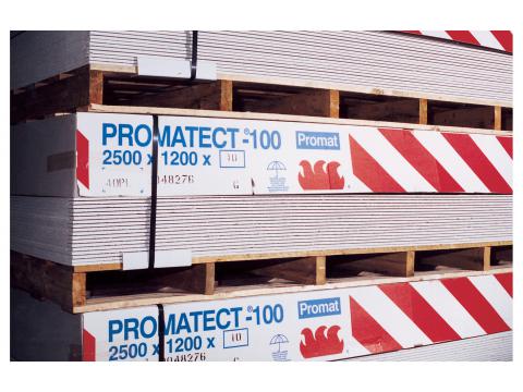 PROMATECT 100 - 10MM 120/250CM 4ABA