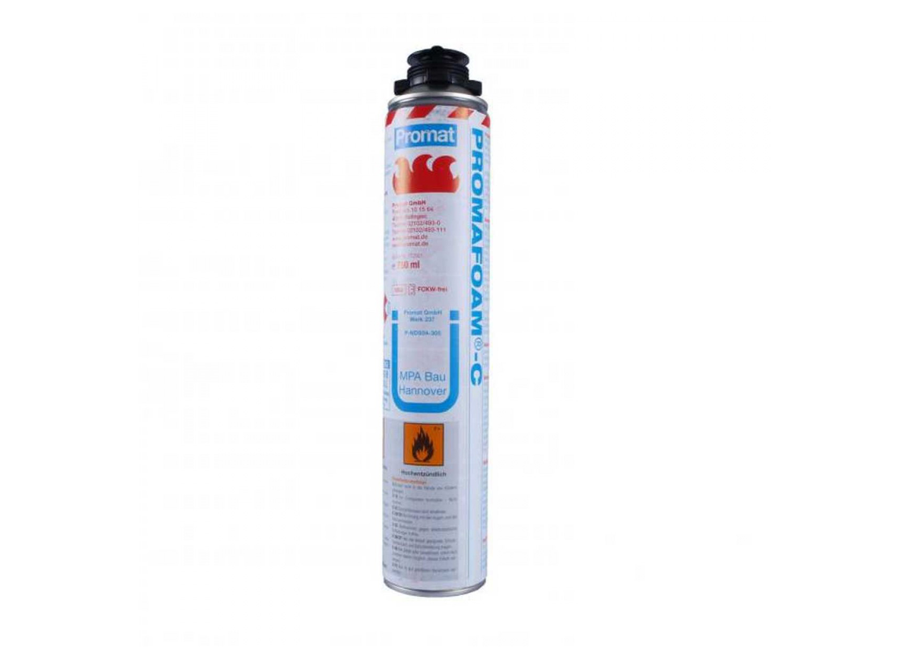 PROMAFOAM-C MOUSSE PUR RESISTANTE AU FEU 750ML