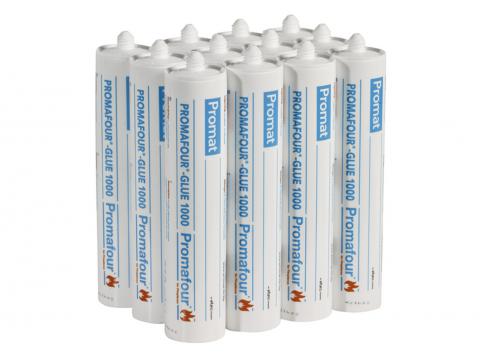 Promafour Glue 1000 - 310ml Colle Réfractaire