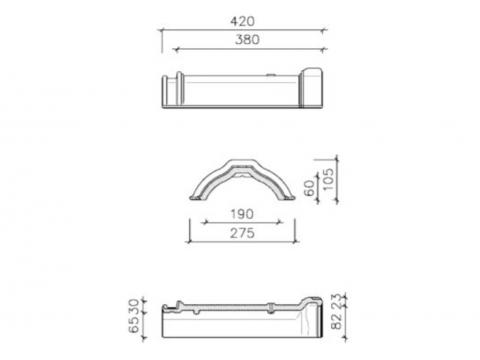 HARMONICA VORST PH FINESSE ZWART