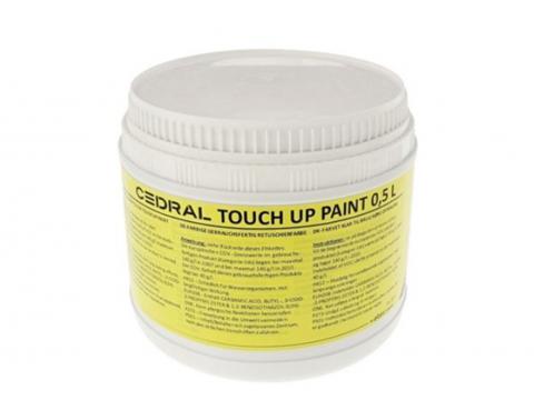 PEINTURE DE RETOUCHE CEDRAL C01 BLANC EVEREST 0,5L