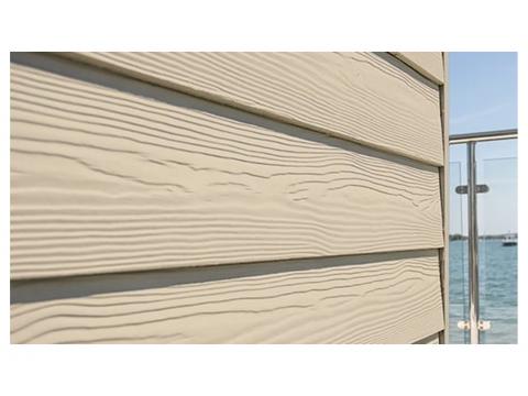 SIDINGS CEDRAL LAP WOOD 3600/190/10MM VANILLE C02