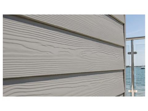 SIDINGS CEDRAL LAP WOOD 3600/190/10MM PLATINAGRIJS C05