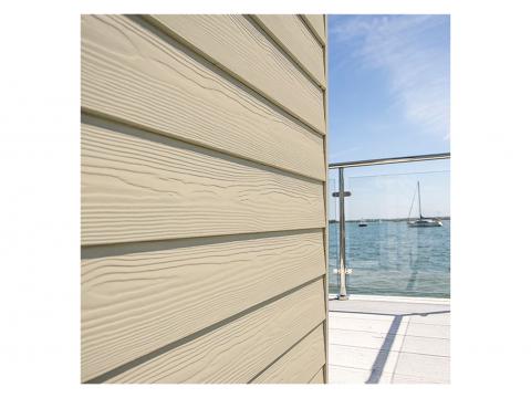 SIDINGS CEDRAL LAP WOOD 3600/190/10MM ZANDGEEL C08