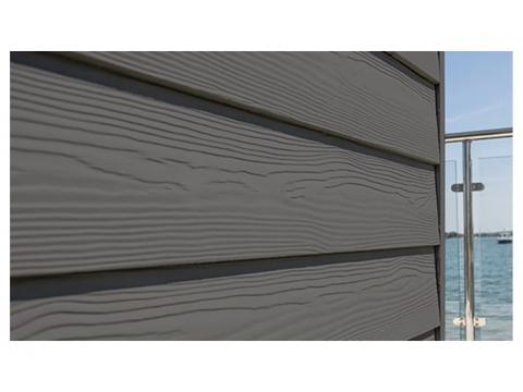 SIDINGS CEDRAL LAP WOOD 3600/190/10MM GRIS ETAIN C54