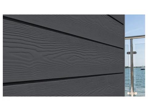 SIDINGS CEDRAL CLICK WOOD 3600/186/12MM GRIS SCHISTE C18