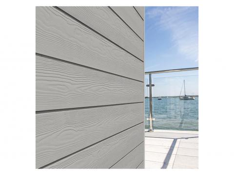 SIDINGS CEDRAL CLICK SMOOTH 3600/186/12MM PLATINAGRIJS C05