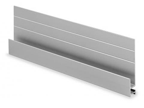 ETERNIT SIDINGS ALU STARTPROF HORIZONTALE PLAATSING CEDRAL CLICK ALUMINIUM L=3.05M