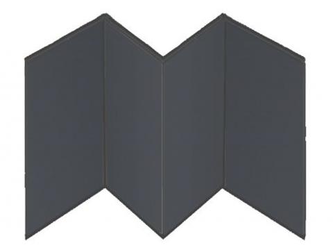 ETERNIT ALU BINNENHOEK CEDRAL LAP PLATINAGRIJS C05