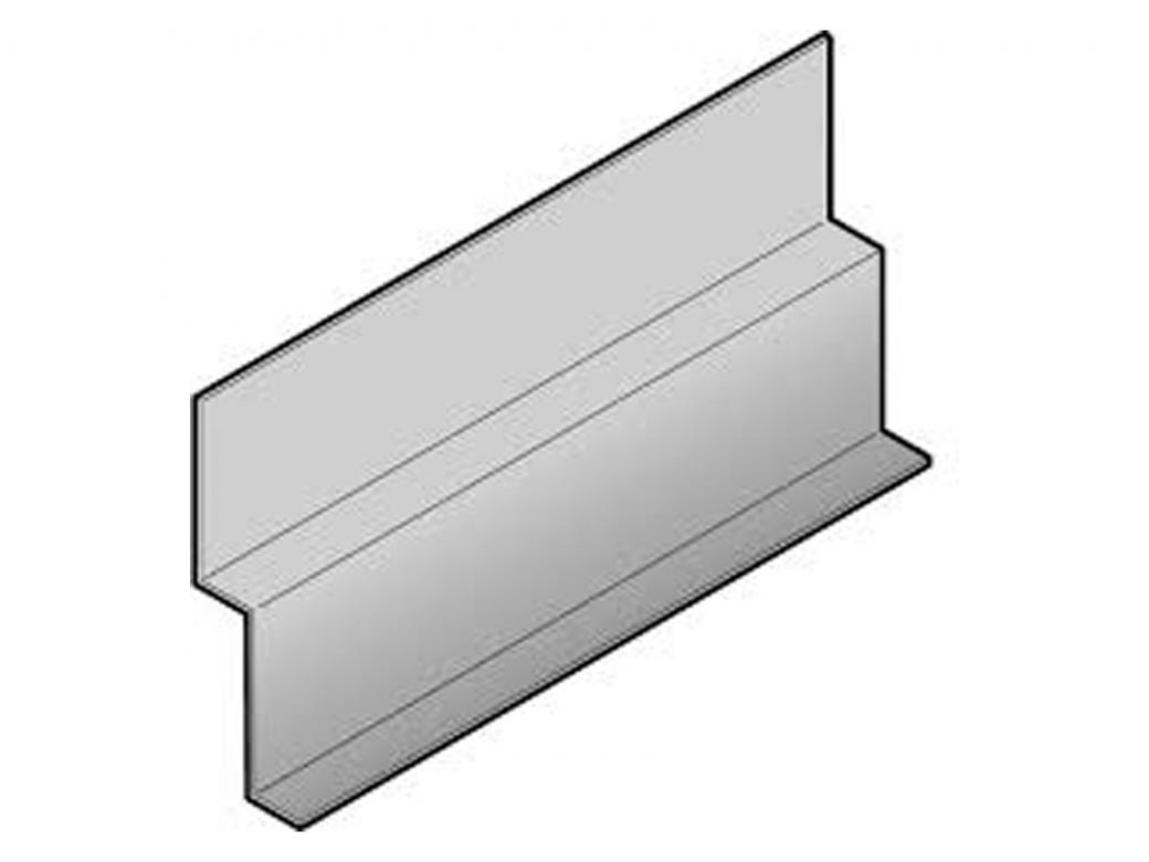 ETERNIT SIDINGS ALU PROFIL DE DEPART POSE HORIZONTALE CEDRAL LAP L=3M