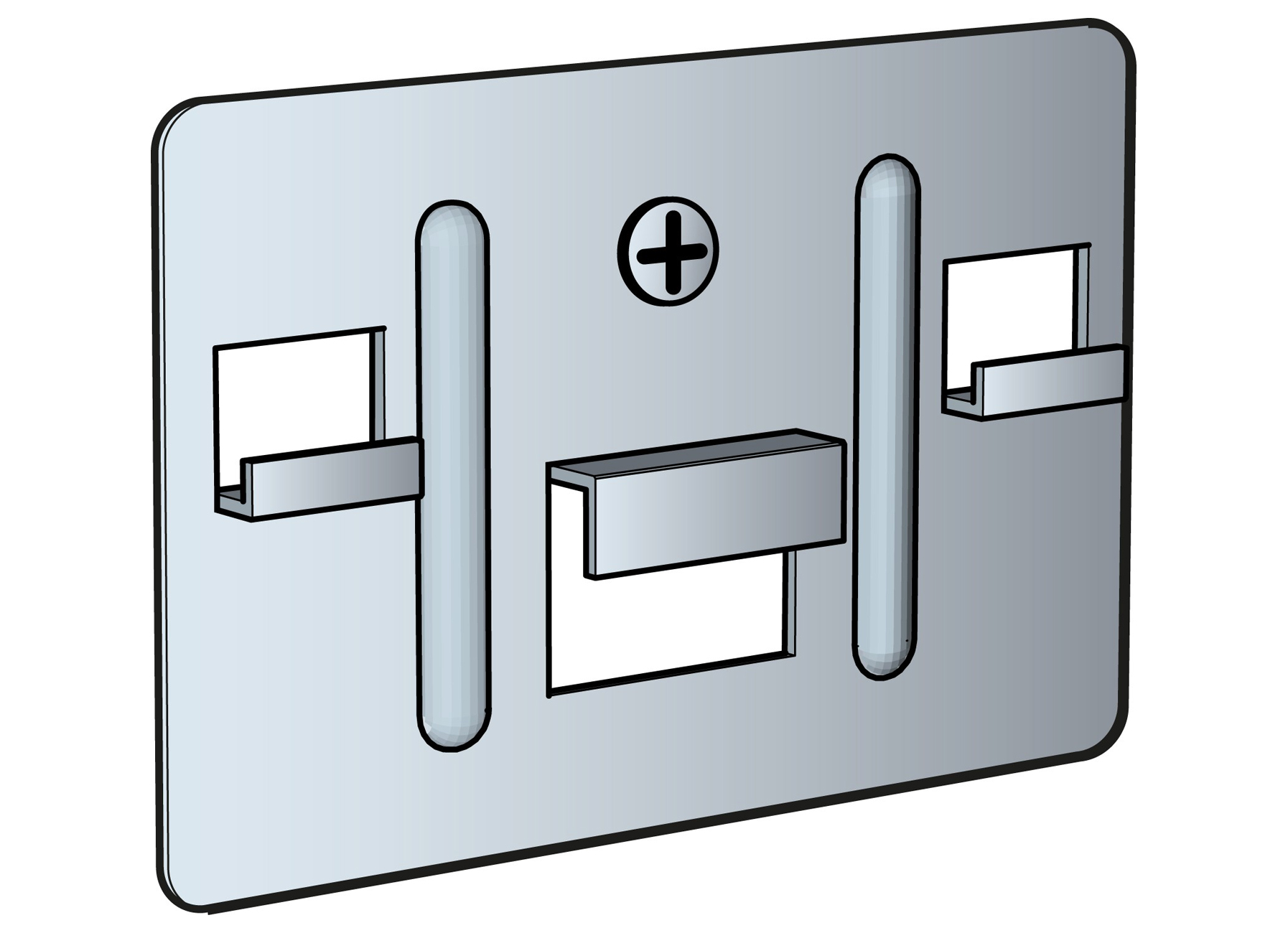 ETERNIT ALU CLICK CLIP + CLICK SCHROEF 250 STUKS