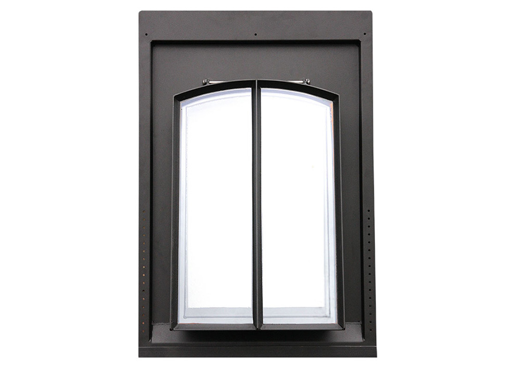 DAKRAAM GEBOGEN 40X60CM VERTICALE VERDELING