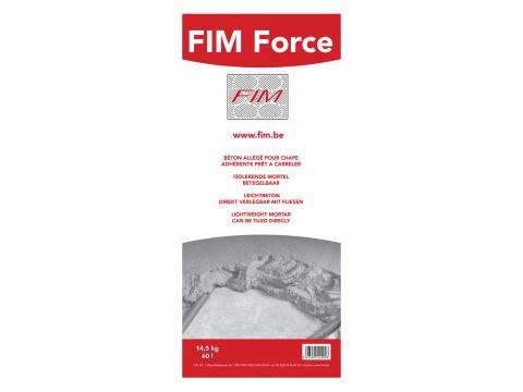 Fim Force 60L Mortier Isolant Résistant