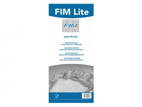 FIM LITE 60L MORTIER ISOLANT A RESISTANCE ELEVEE
