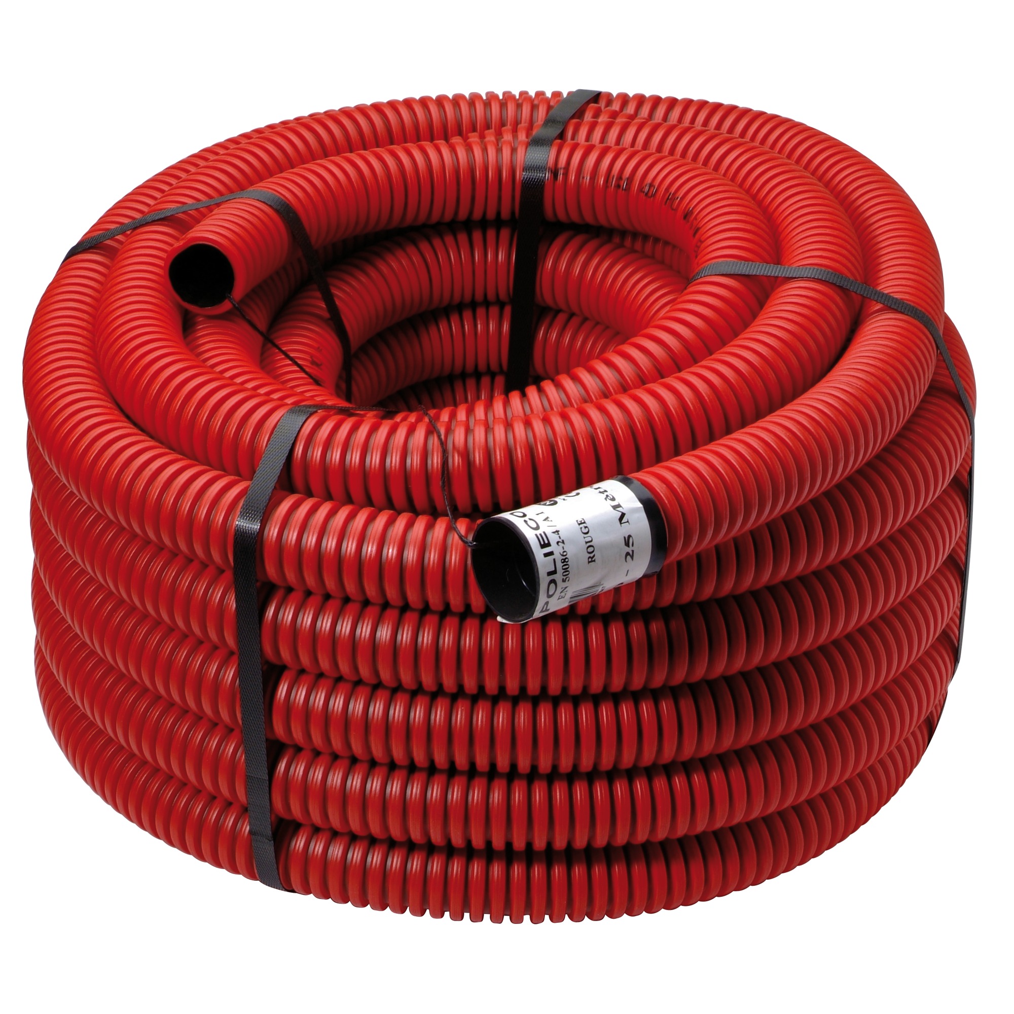 PE GAINE FLEXIBLE POUR CABLE AVEC TIRE FIL Ø160/137 25M