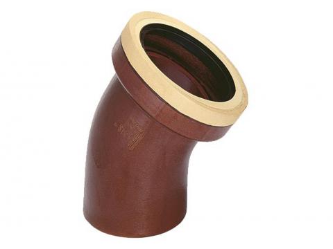 KERA.BASE BOCHT 45° Ø100MM