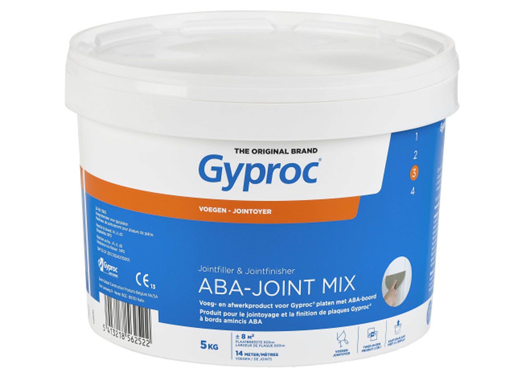 GYPROC HOME ABA JOINT-MIX 5KG