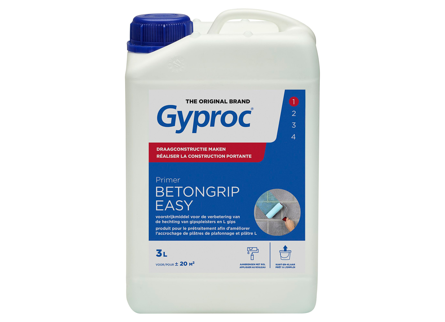 GYPROC HOME BETONGRIP EASY 3L