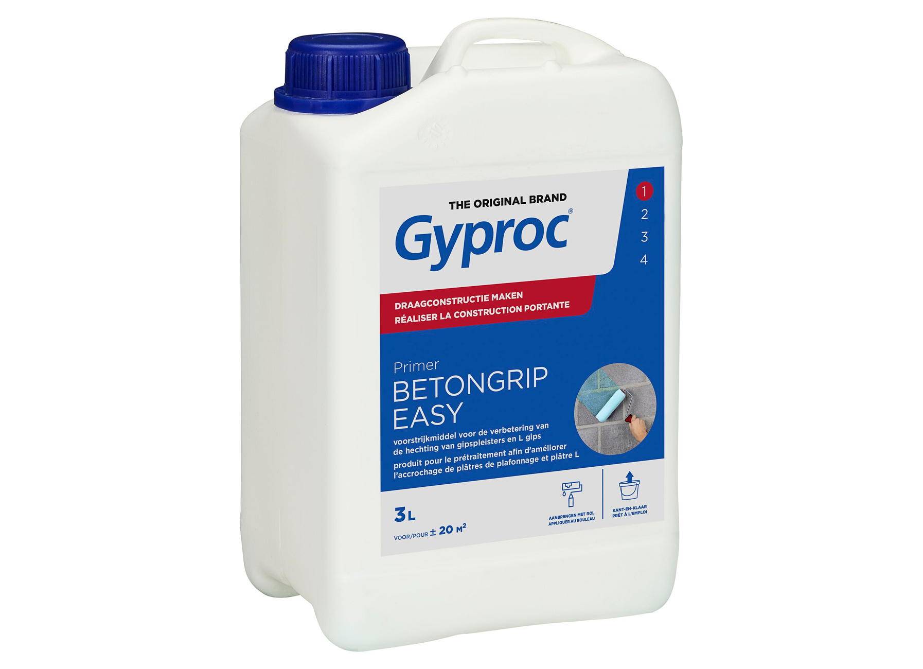 GYPROC HOME BETONGRIP EASY 3L