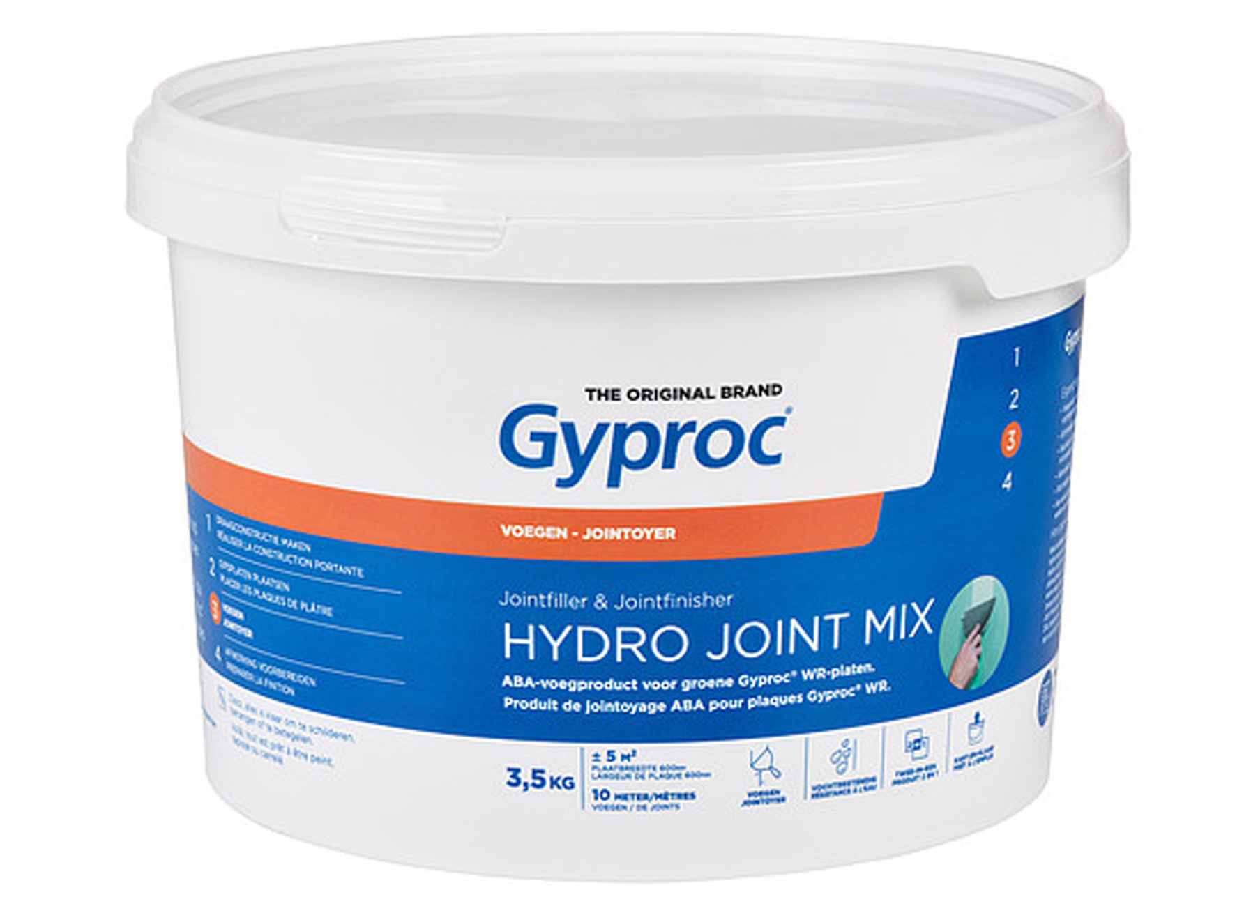 GYPROC HOME HYDRO JOINTMIX 3,5KG