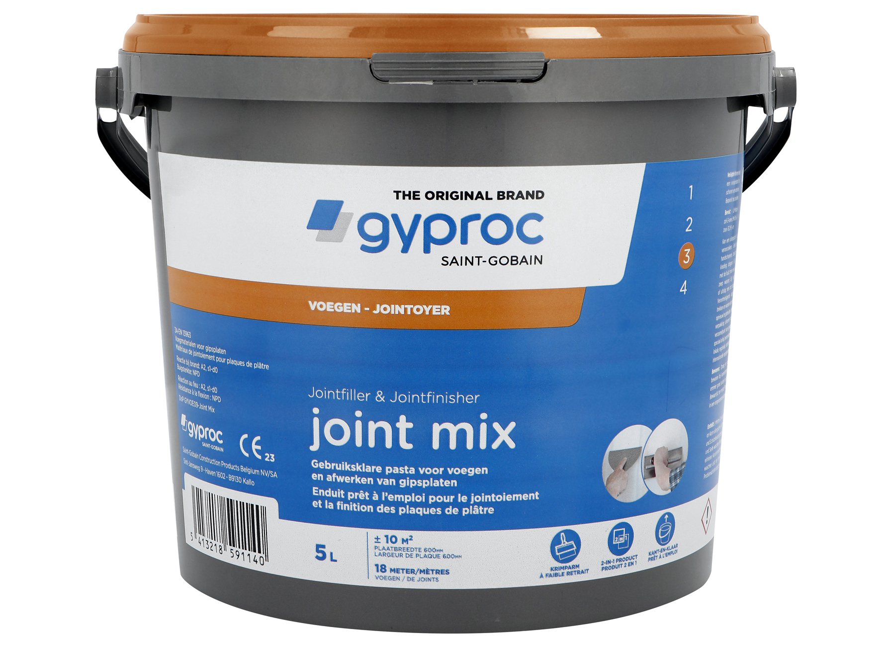 GYPROC HOME JOINT-MIX 6KG