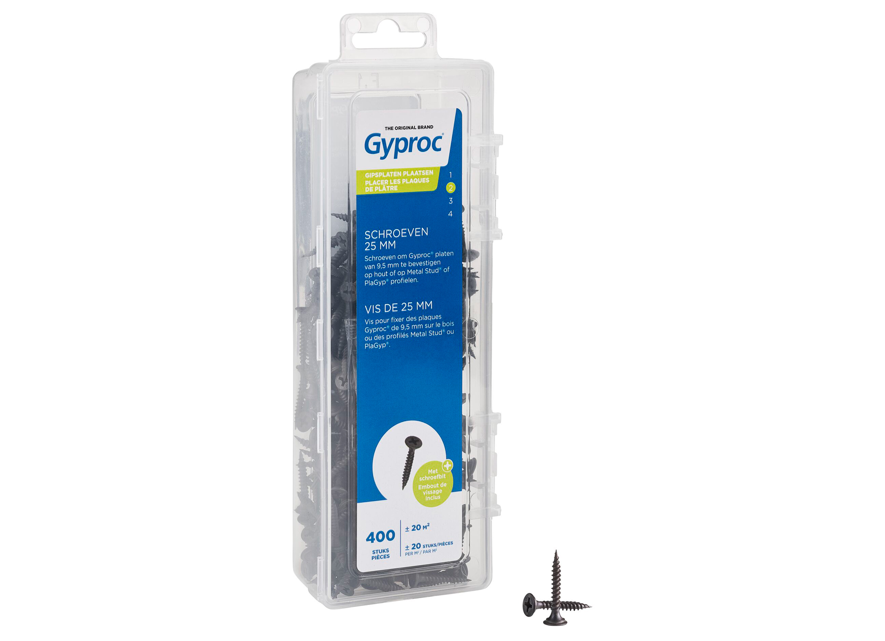 GYPROC HOME VIS 212/25 400 PC/BTE
