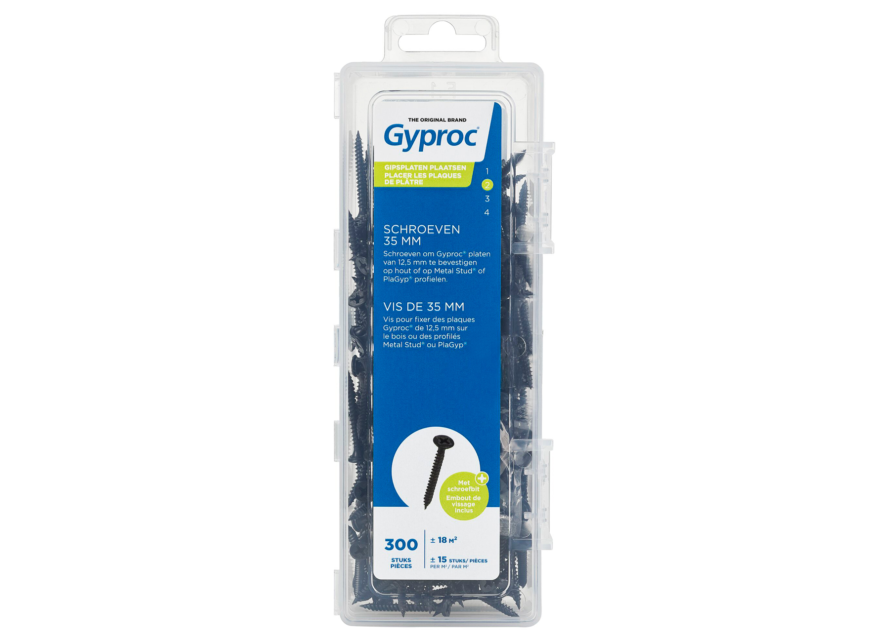 GYPROC HOME SCHROEVEN 212/35 300 ST/DS