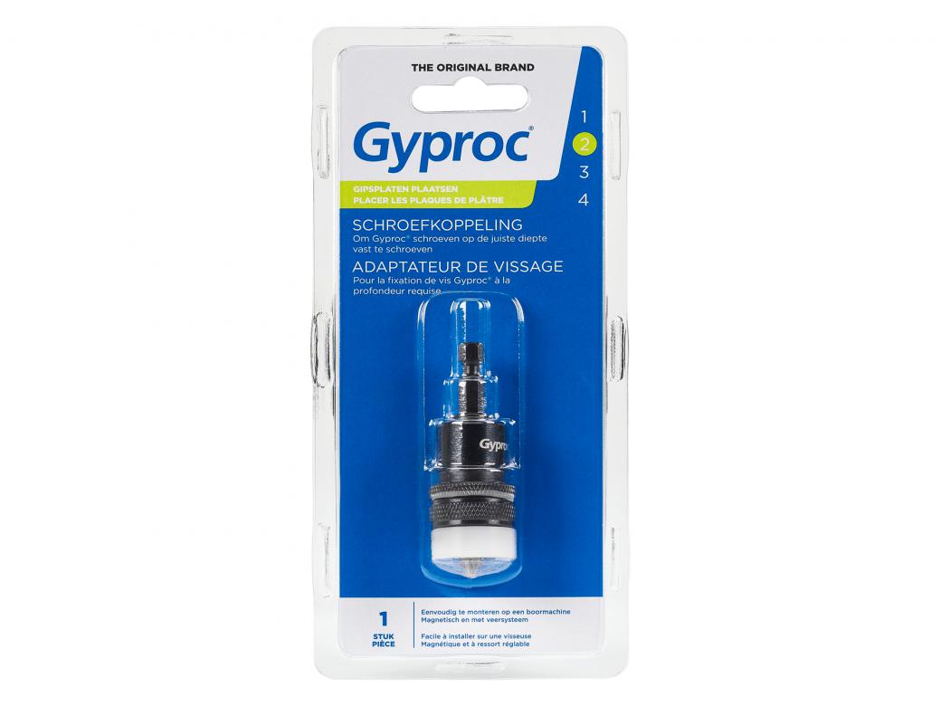 GYPROC HOME SCHROEFKOPPELING