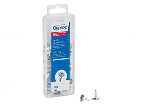 GYPROC TEKSSCHROEVEN 13 100ST/DS