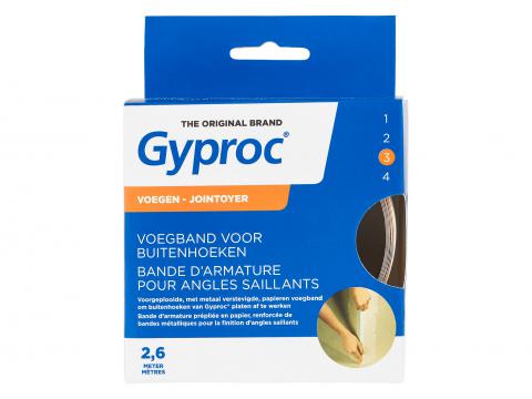 GYPROC HOME VOEGBAND BUITENHOEK 2,6M ROL