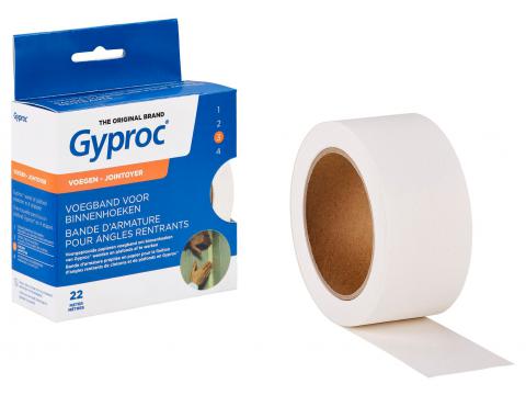 GYPROC HOME VOEGBAND BINNENHOEK 22M