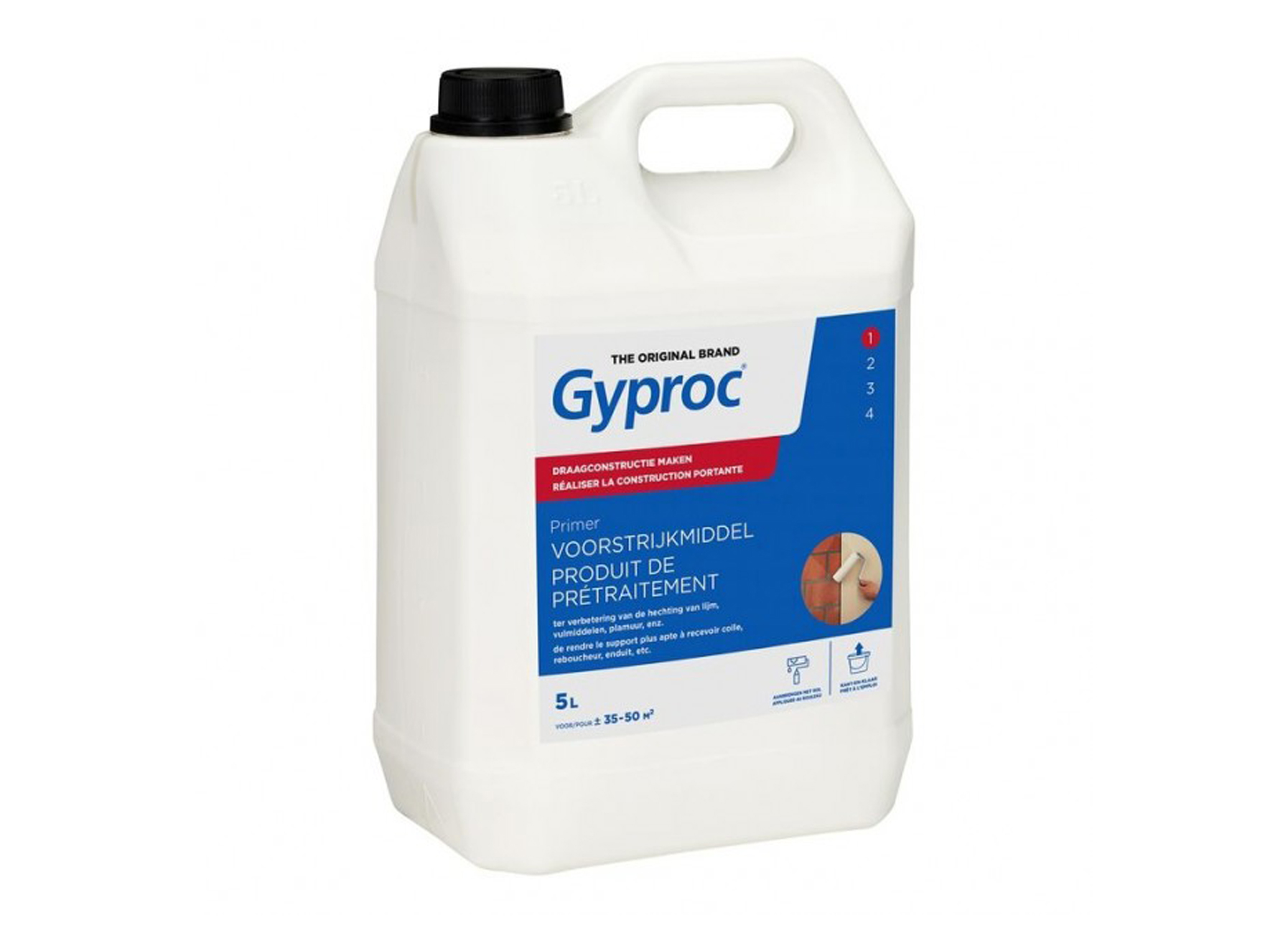 GYPROC HOME VOORSTRIJKMIDDEL 5L