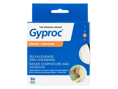 GYPROC HOME ZELFKLEVENDE VOEGBAND 30M