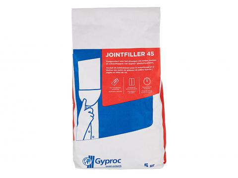 Gyproc Jointfiller 45 produit de jointoiement 5 kg