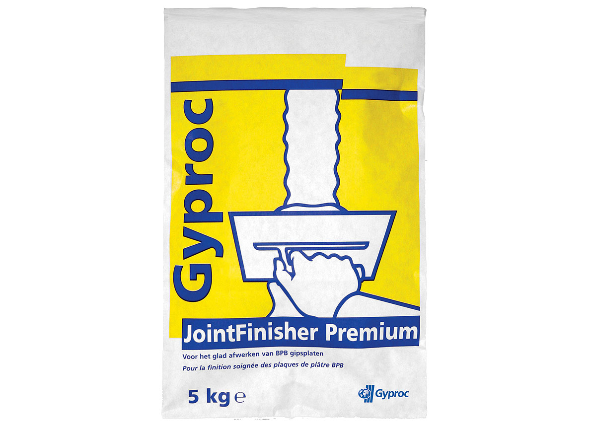 GYPROC JOINTFINISHER PREMIUM 5KG