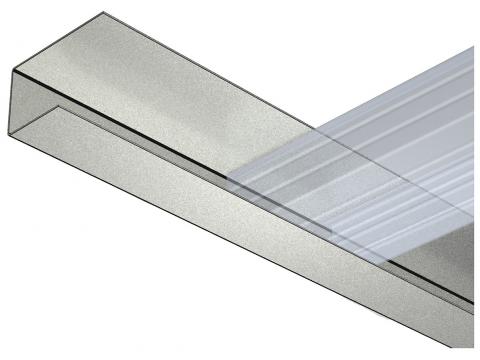 GYPROC PROFIL DE BORDURE PLAGYP PU27/48