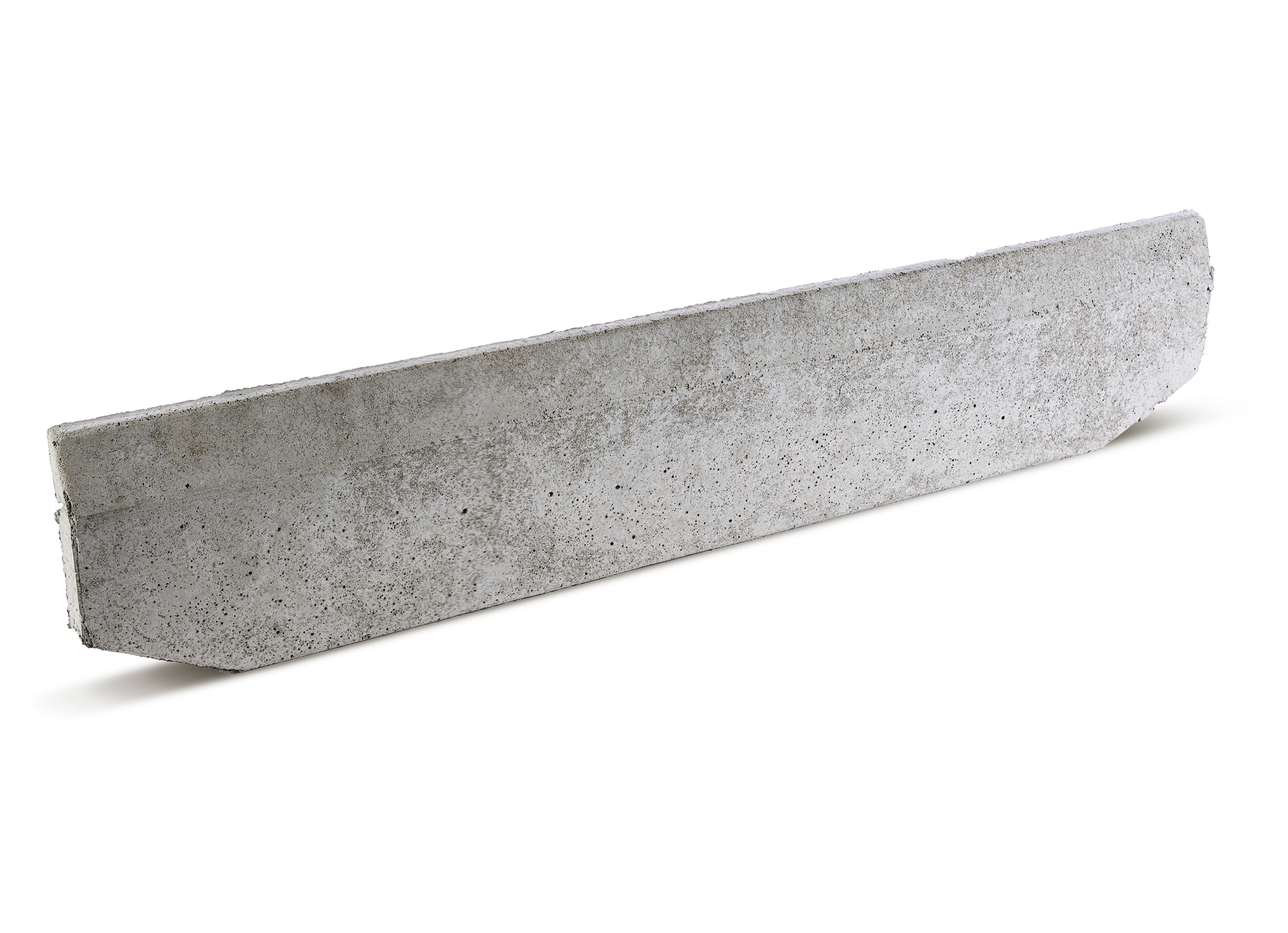 BORDURE EN BETON BISEAUTEE 100X20X3,5CM
