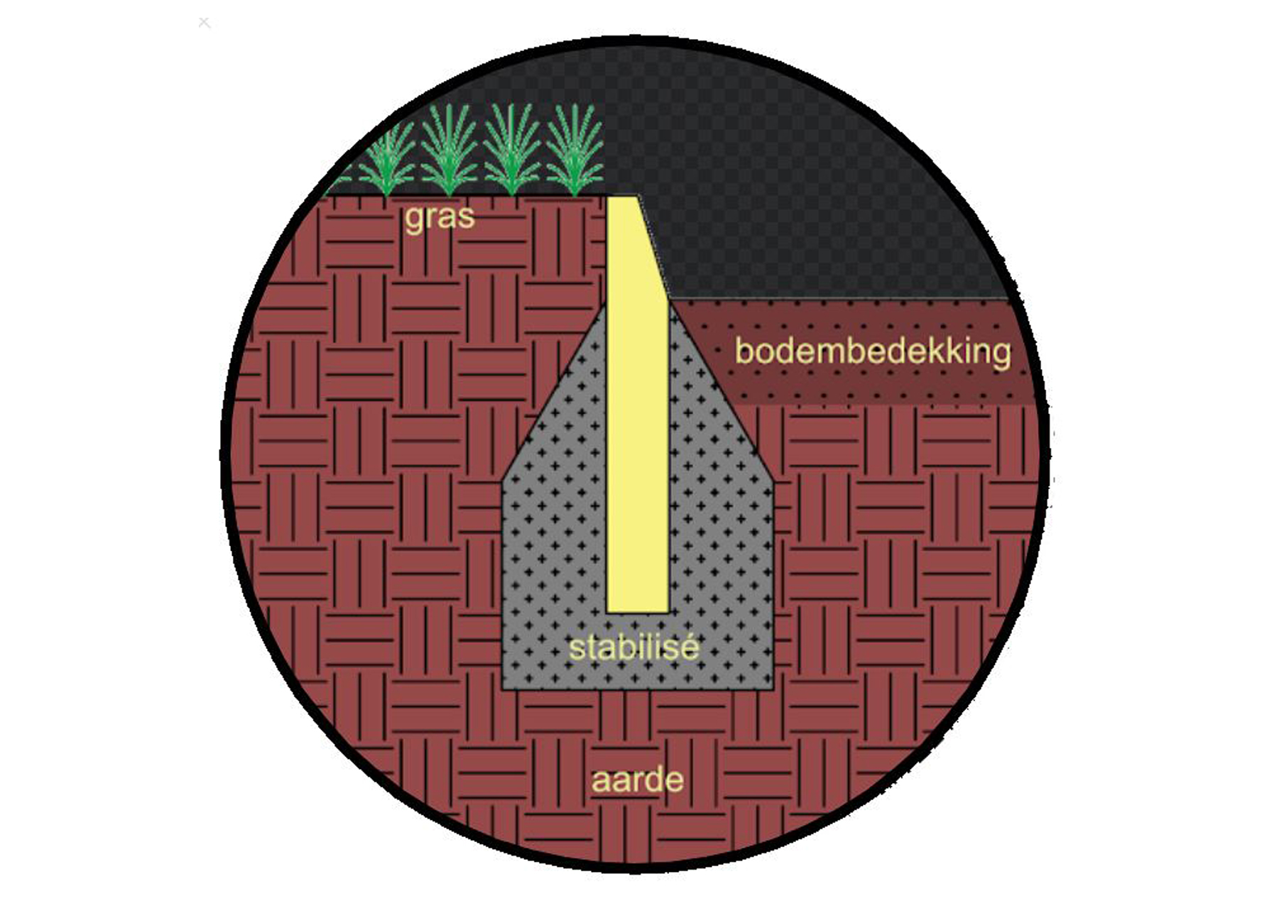 BORDURE EN BETON BISEAUTEE 100X20X3,5CM