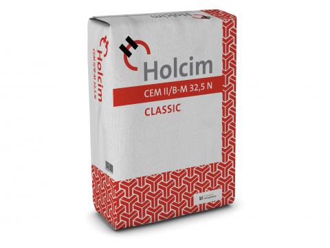 Holcim CEM II/B-M 32,5 N Classic 25 kg