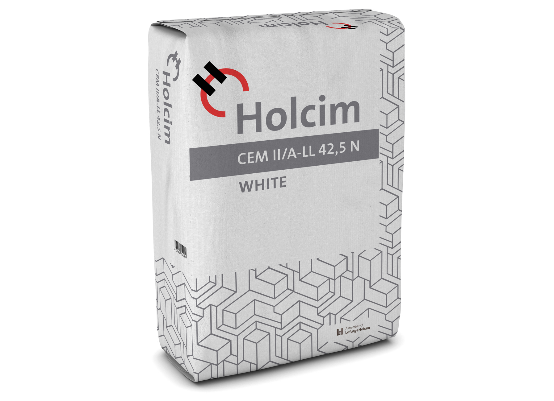 HOLCIM CEM II/A-LL 42,5 N WHITE 25KG