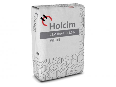 Holcim CEM II/A-LL 42,5 N White 25kg